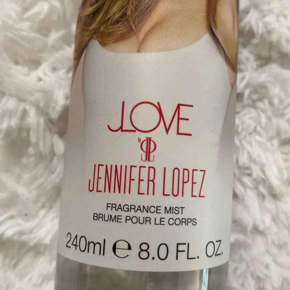 JLove by Jennifer Lopez Fragrance Body Mist Spray 8 fl oz NEW - Picture 3 of 8